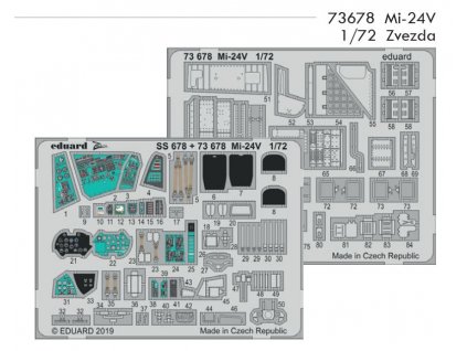 73678 Mi 24V 1 72 Zvezda