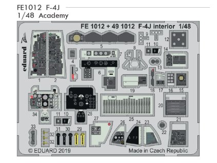 FE1012 F 4J 1 48 Academy