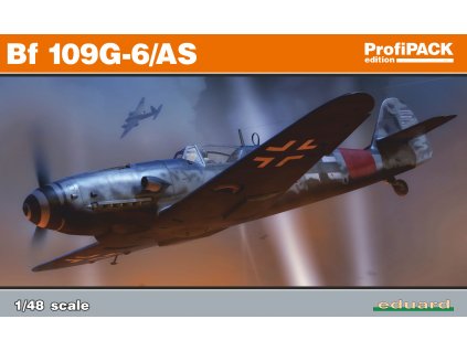 1/48 Bf 109G-6/AS (PROFIPACK)