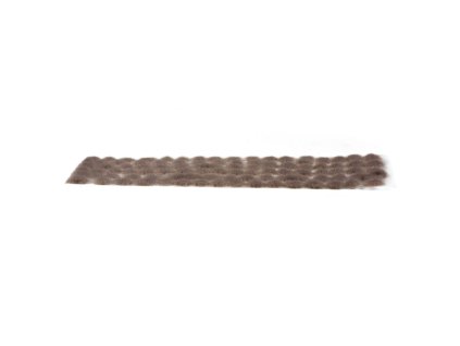 LIGHT GRAY - FANTASY TUFTS 2MM