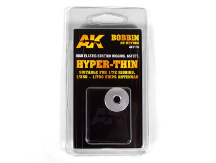 ELASTIC RIGGING BOBBINHYPER-THIN