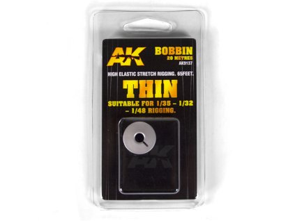 192620 elastic rigging bobbin thin