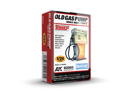 OLD GAS PUMP SINGLE NOSE / TYPE C