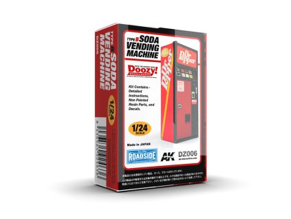 SODA VENDING MACHINE / TYPE B