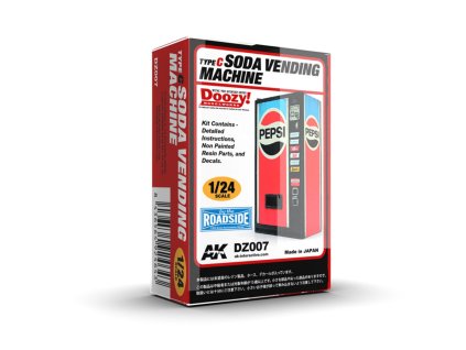 SODA VENDING MACHINE / TYPE C