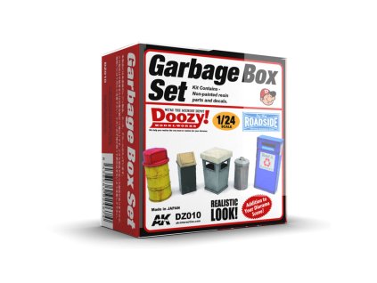 GARBAGE BOX SET