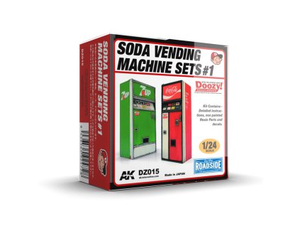 SODA VENDING MACHINE SET 1