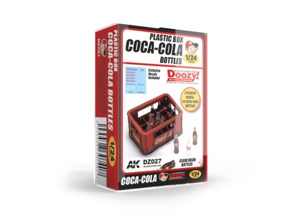 193214 1940 1980 s plastic box coca cola bottles