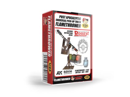 UNIVERSAL PICK-UP TRUCK FLAMETHROWER / LANZALLAMAS POST APOCALÍPTICO PARA PICK-UP UNIVERSAL