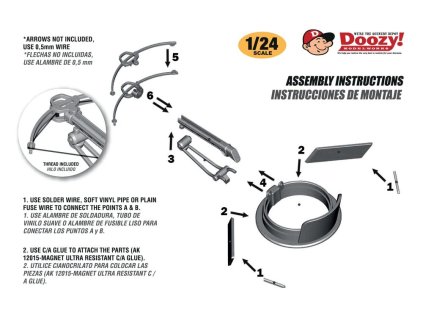 193232 universal steel drum hatch with crossbow mount ballesta post apocaliptica con montura de tambor