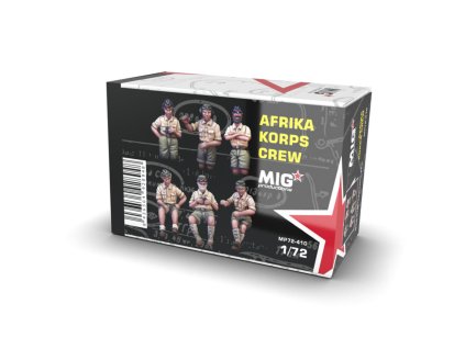 193274 afrika korps crew 1 72