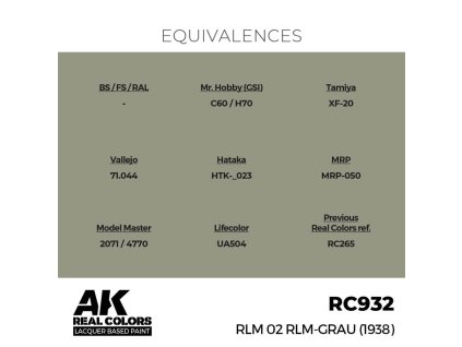 193766 real colors rlm 02 rlm grau 1938 17 ml