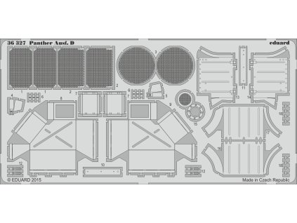 1/35 Panther Ausf. D (TAMIYA)