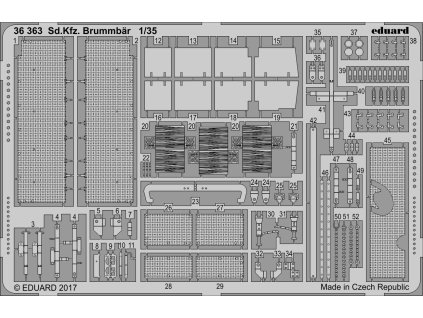 1/35 Sd.Kfz. 166 Brummbär (TAMIYA)
