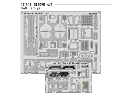 194996 491548 bf 109e 4 7 tamiya 1 48