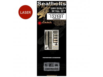 luftwaffe fighters standard seatbelts 132 132501