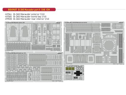 195134 big49457 b 26g marauder part ii 1 48 icm