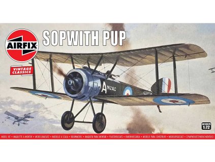 Classic Kit VINTAGE letadlo A01062V Sopwith Pup 1 72 a153955770 10374