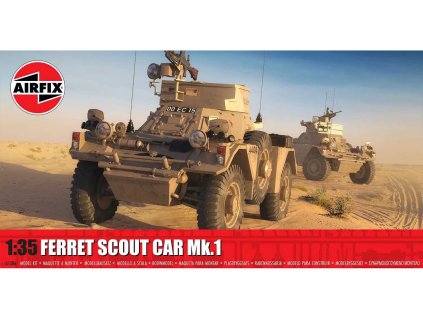 Classic Kit military A1386 Ferret Scout Car Mk 1 1 35 a153955764 10374