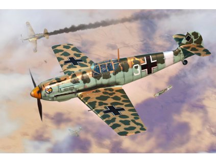 1/48 Messerschmitt Bf109E-4/TROP