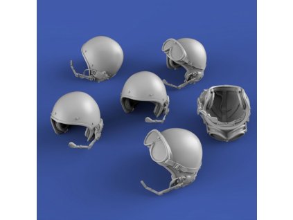 1/35 U.S. CVC T56-6 helmets set 'Vietnam'