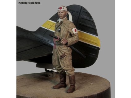 1/72 Japanese pilot WWII