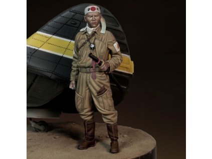 1/48 Japanese pilot WWII