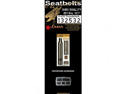 p 47d thunderbolt seatbelts 132 132532