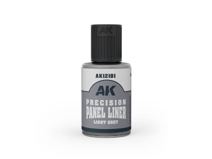 PRECISION PANELINER - LIGHT GREY 30ml
