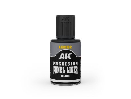 PRECISION PANELINER- BLACK 30ml