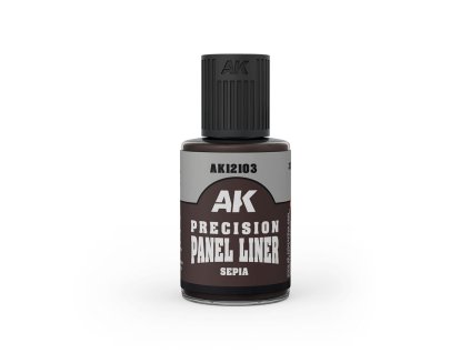 PRECISION PANELINER- SEPIA 30ml