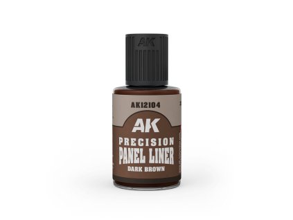 PRECISION PANELINER- DARK BROWN 30ml