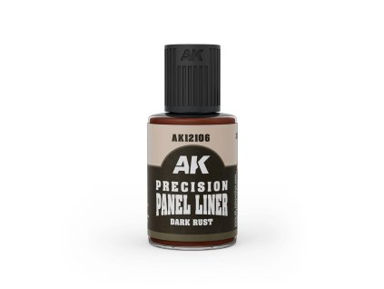 PRECISION PANELINER- DARK RUST 30ml