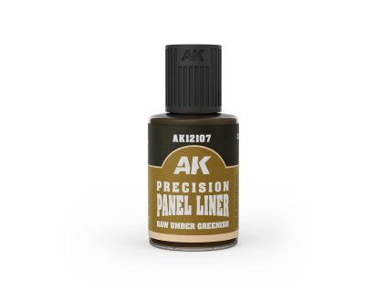 PRECISION PANELINER - RAW UMBER GREENISH 30ml