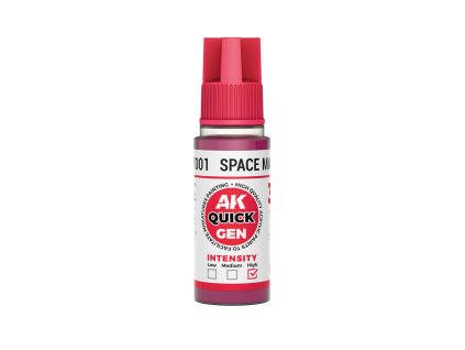 SPACE MAGENTA 18 ml - QUICK GEN
