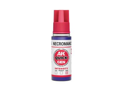 NECROMANCER PURPLE 18 ml - QUICK GEN