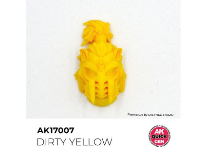 DIRTY YELLOW 18 ml - QUICK GEN