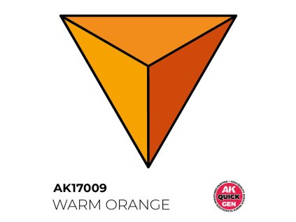 WARM ORANGE 18 ml - QUICK GEN