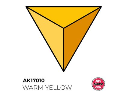 WARM YELLOW 18 ml - QUICK GEN