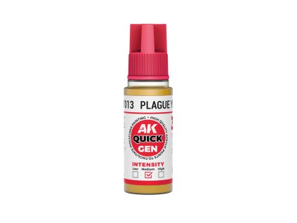 PLAGUE YELLOW 18 ml - QUICK GEN