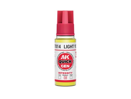 LIGHT YELLOW 18 ml - QUICK GEN