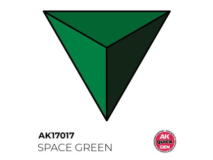 SPACE GREEN 18 ml - QUICK GEN