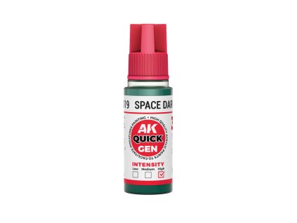 SPACE DARK GREEN 18 ml - QUICK GEN
