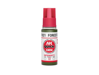 FOREST GREEN 18 ml - QUICK GEN