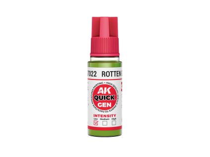 ROTTEN GREEN 18 ml - QUICK GEN