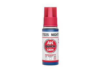 NIGHT BLUE 18 ml - QUICK GEN