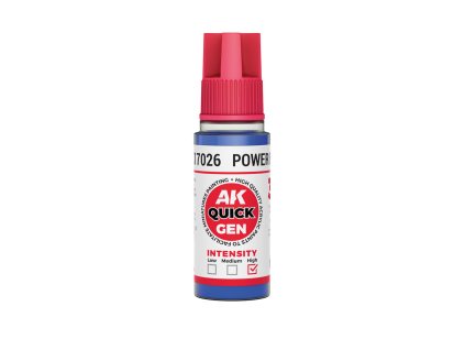 POWER BLUE 18 ml - QUICK GEN