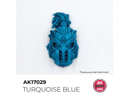 TURQUOISE BLUE 18 ml - QUICK GEN