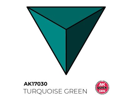 TURQUOISE GREEN 18 ml - QUICK GEN