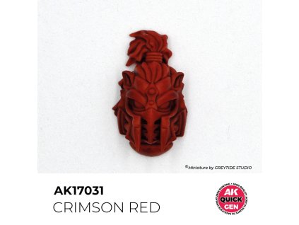 CRIMSON RED 18 ml - QUICK GEN